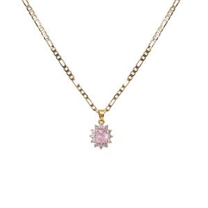 Nixi Studios Nicola Chain Pink